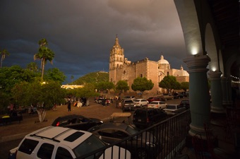 Álamos storm