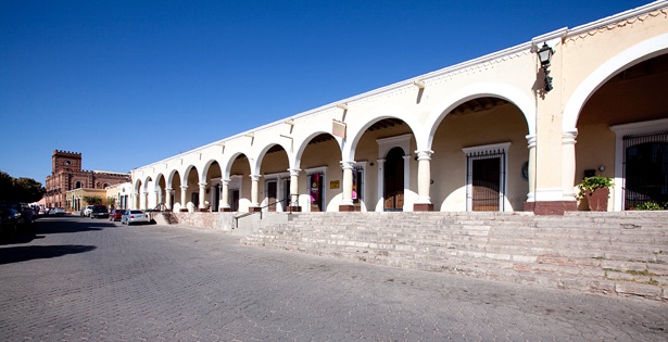 Álamos landscape